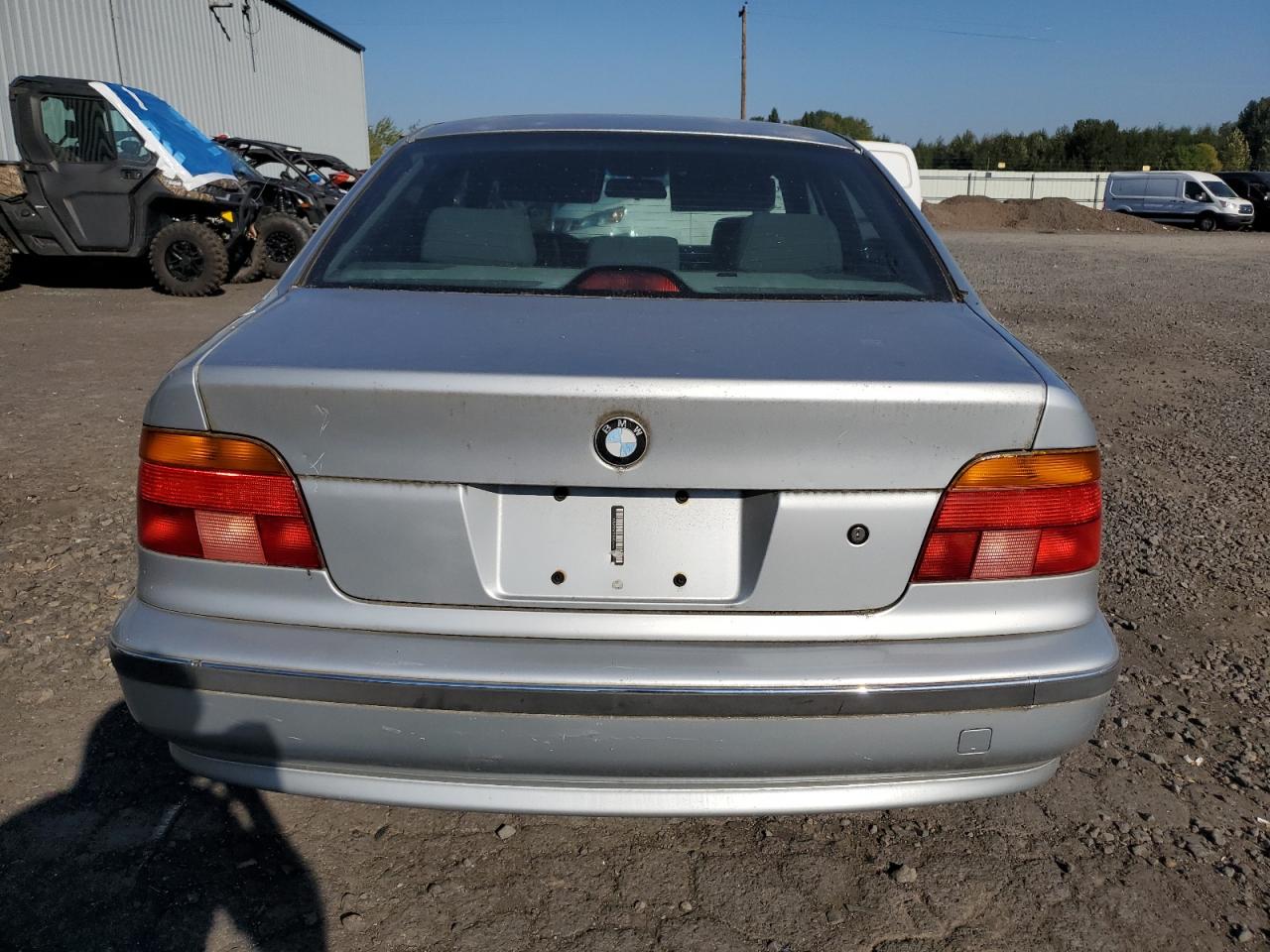 1997 BMW 540 I VIN: WBADE5323VBV90118 Lot: 81693865
