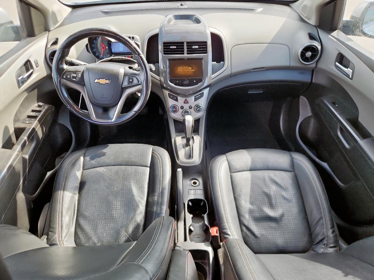 2014 Chevrolet Sonic Ltz VIN: 1G1JE5SG0E4121570 Lot: 81662605