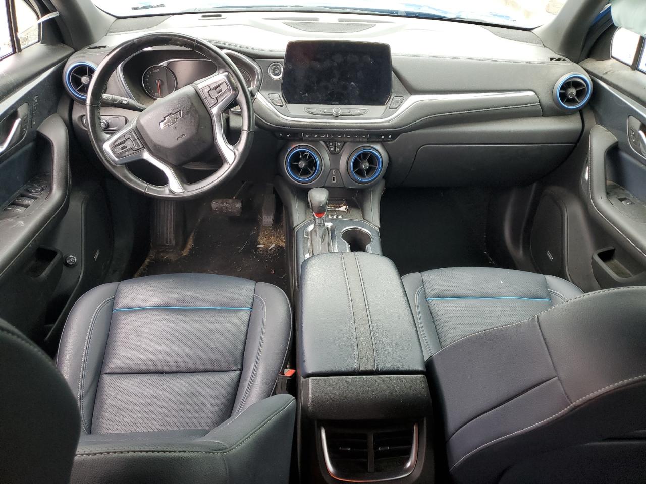 2025 Chevrolet Blazer Rs VIN: 3GNKBKRS1SS115891 Lot: 83997295