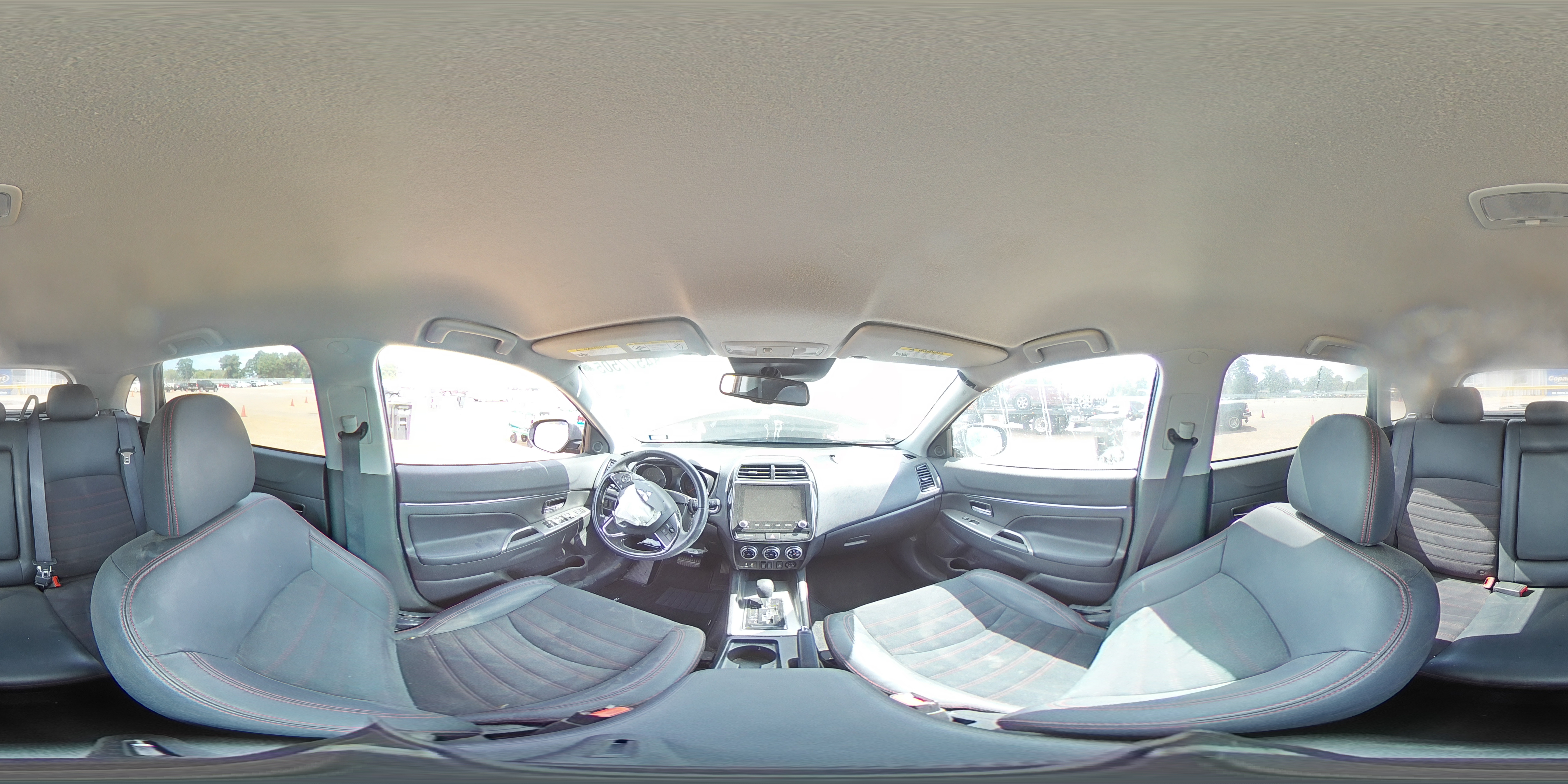 2022 Mitsubishi Outlander Sport Se VIN: JA4APVAU9NU022636 Lot: 84577505