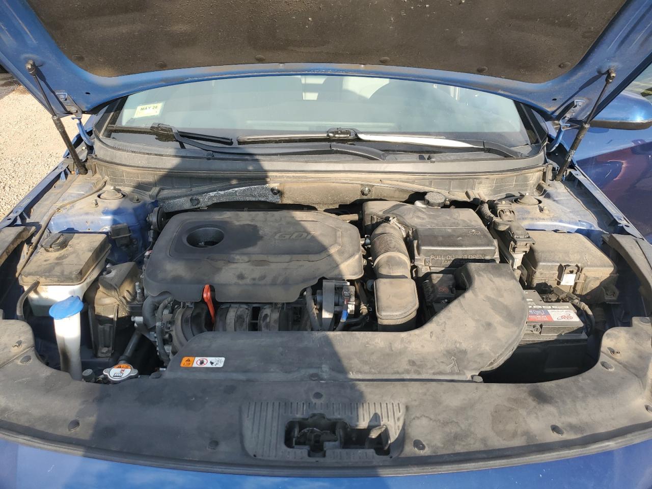 2017 Hyundai Sonata Se VIN: 5NPE24AF7HH557545 Lot: 71207205