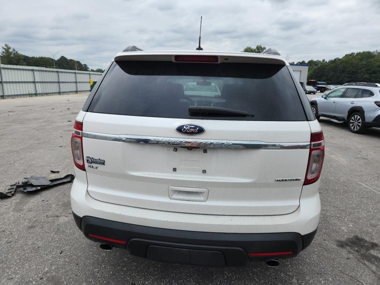 2015 Ford Explorer Xlt VIN: 1FM5K7D86FGB64227 Lot: 81096735