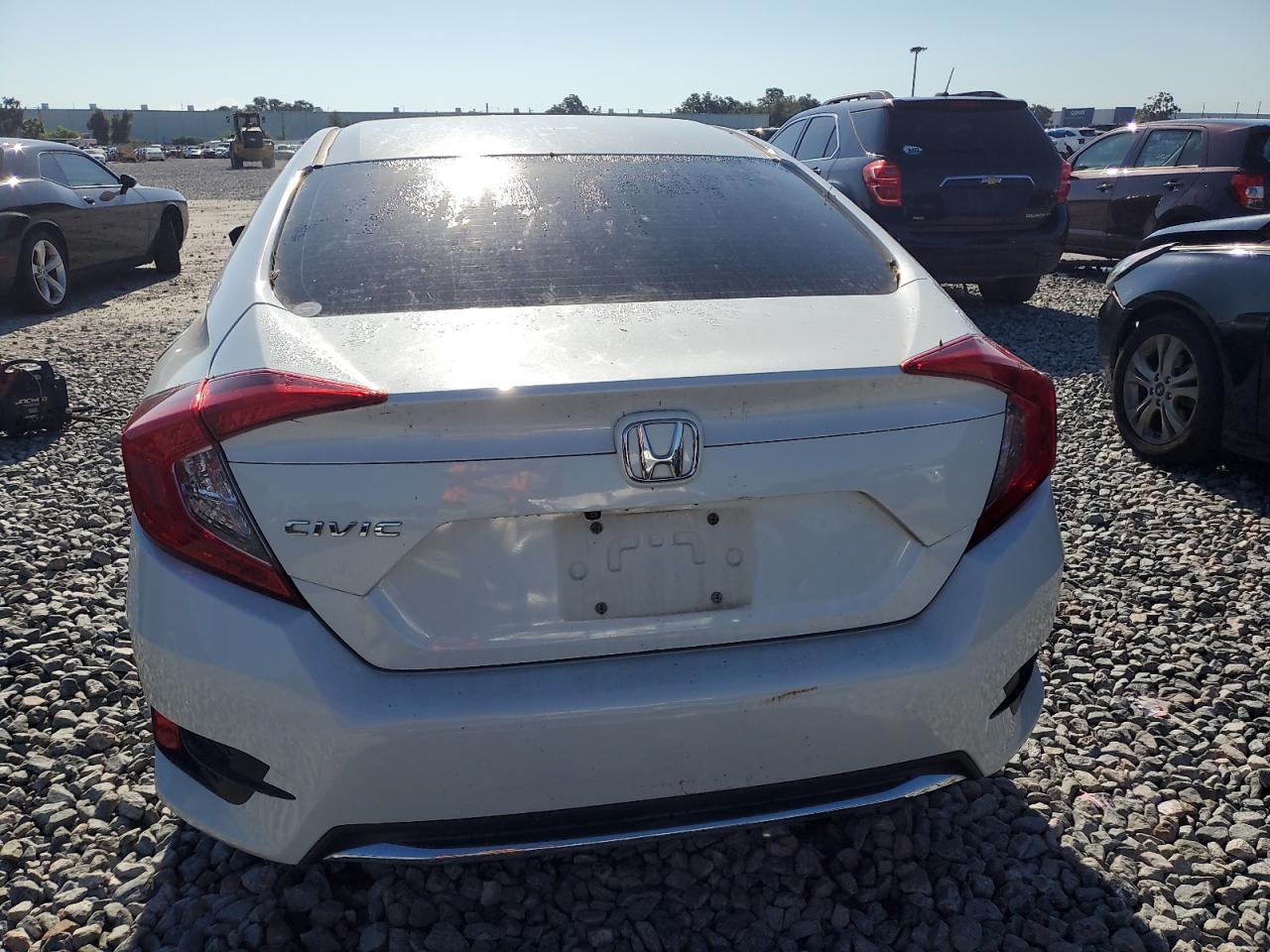 2019 Honda Civic Lx VIN: 2HGFC2F62KH575743 Lot: 81270165