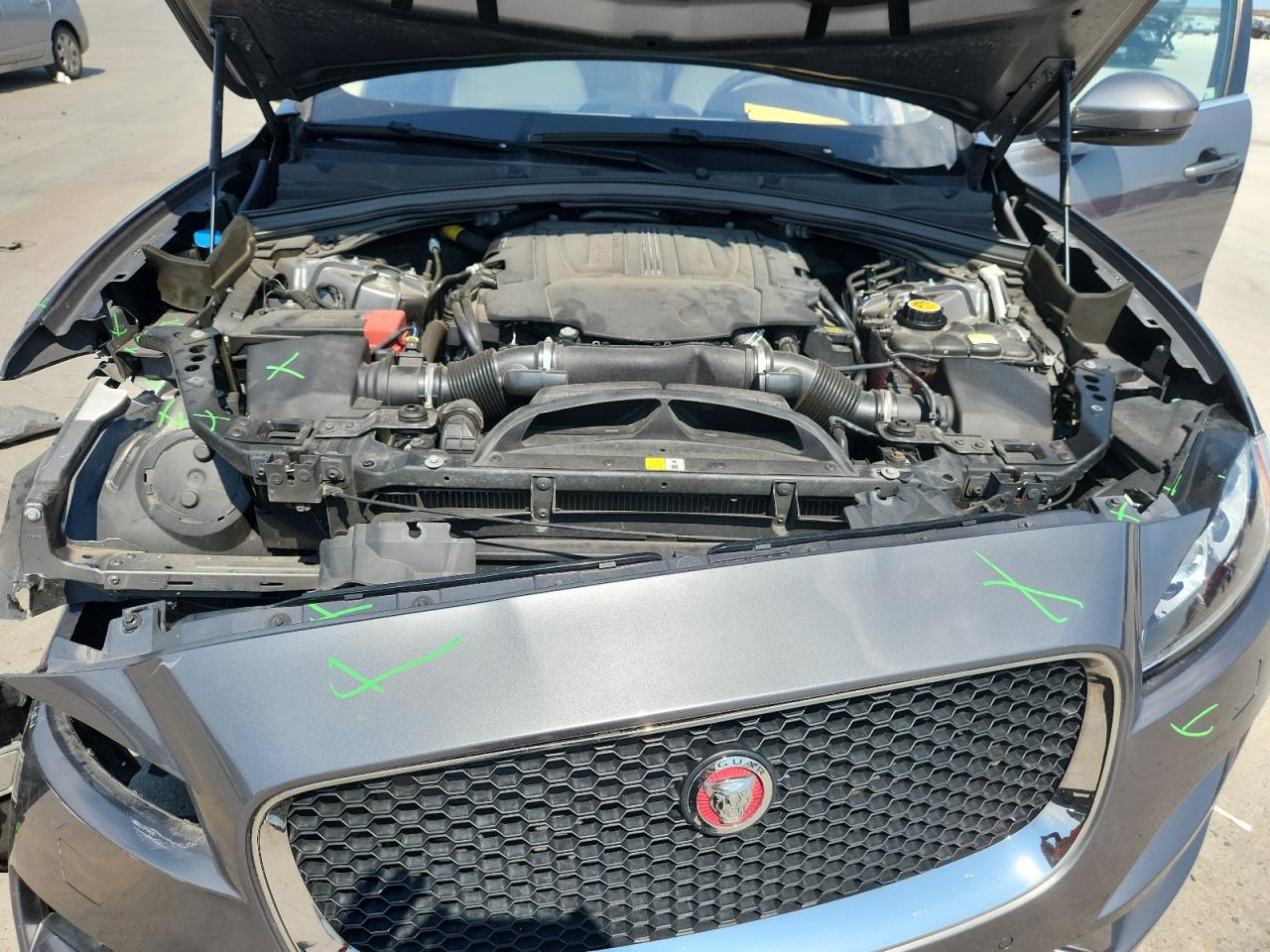 2017 Jaguar F-Pace Prestige VIN: SADCK2BV5HA499724 Lot: 81037995