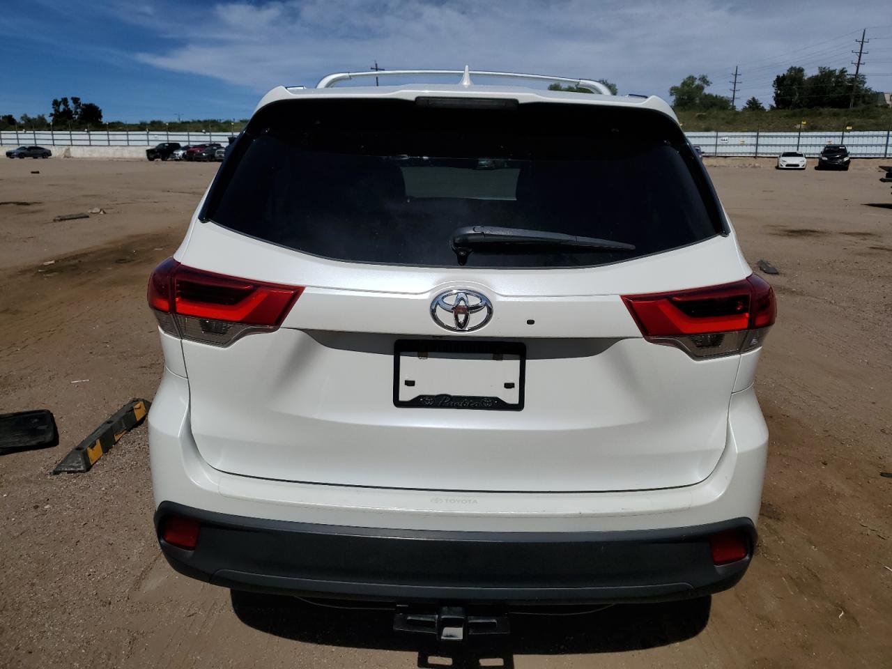 2017 Toyota Highlander Se VIN: 5TDJZRFH1HS427479 Lot: 84394065