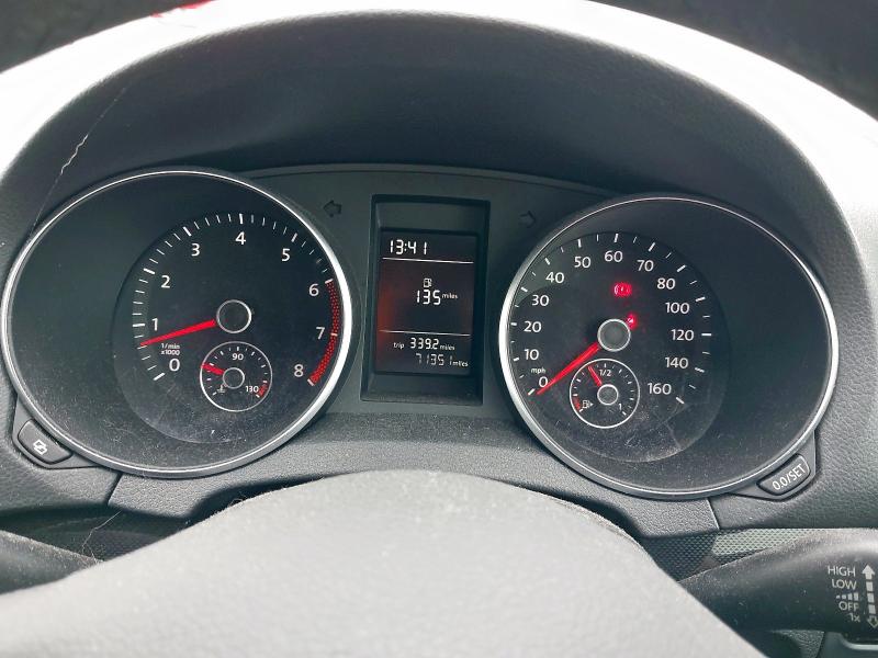 2010 VOLKSWAGEN GOLF 1.4 TSI SE 5DR