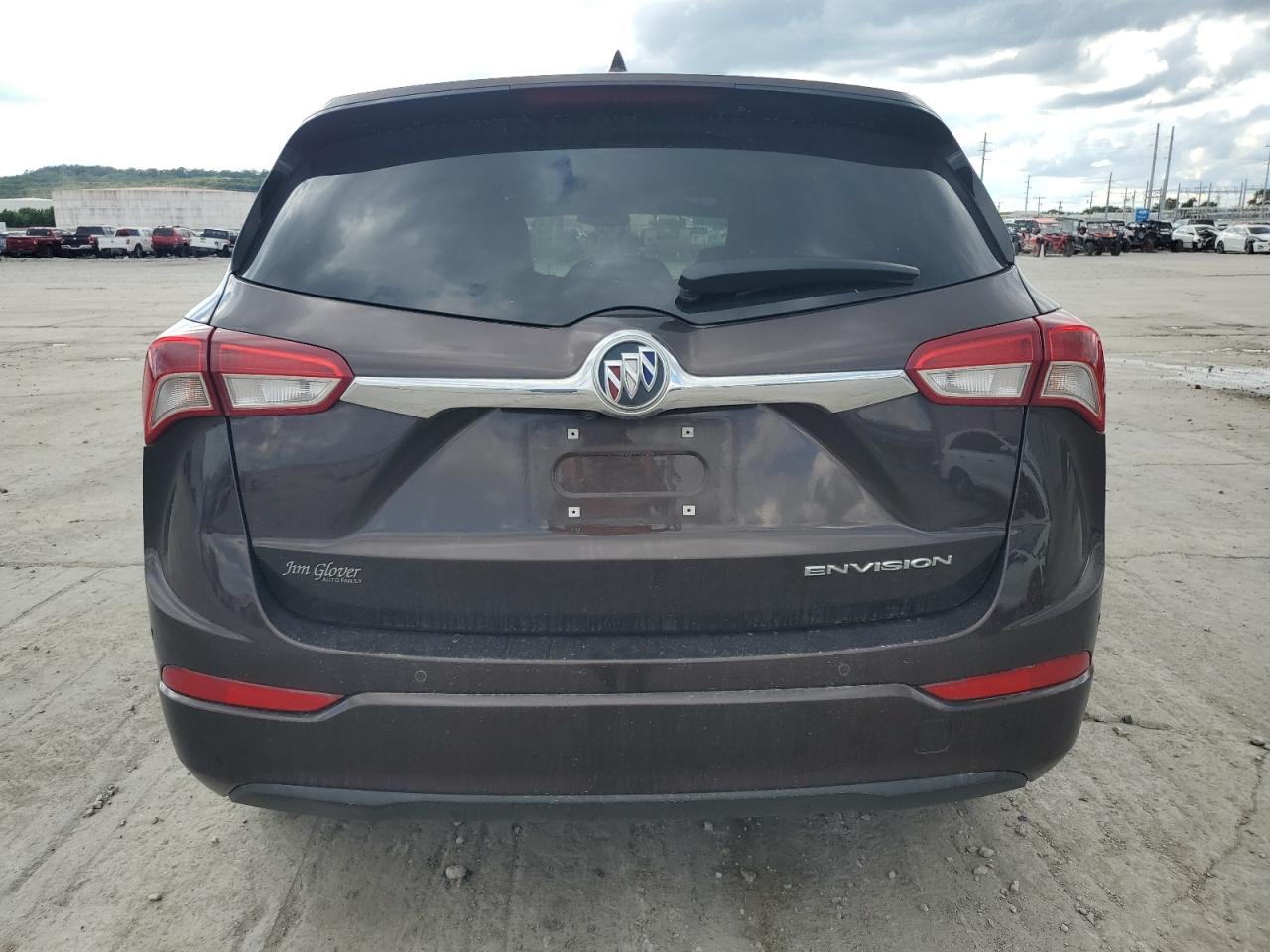 2020 Buick Envision Essence VIN: LRBFXCSA4LD115337 Lot: 70926355