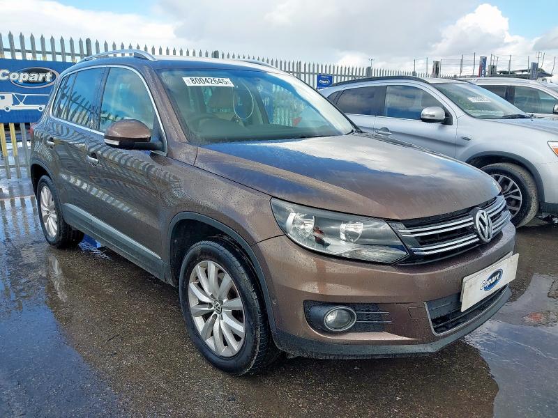 2014 VOLKSWAGEN TIGUAN MATCH TDI BMT 4MOT 