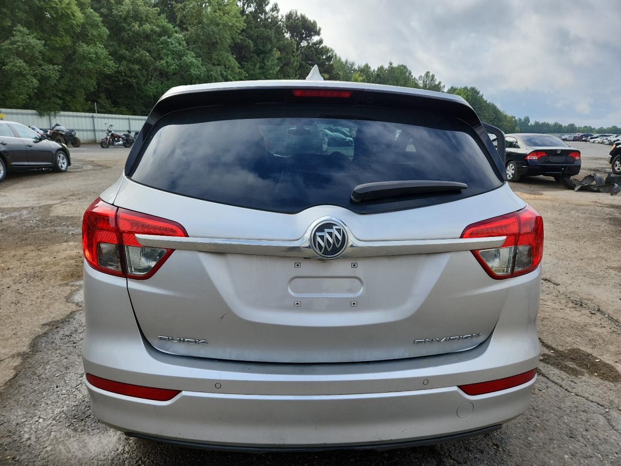 2017 Buick Envision Preferred VIN: LRBFXASA1HD096614 Lot: 83793305