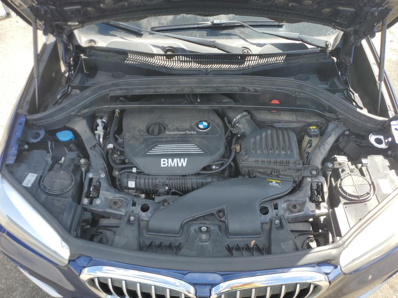2019 BMW X1 Sdrive28I VIN: WBXHU7C51K3H45287 Lot: 70947395