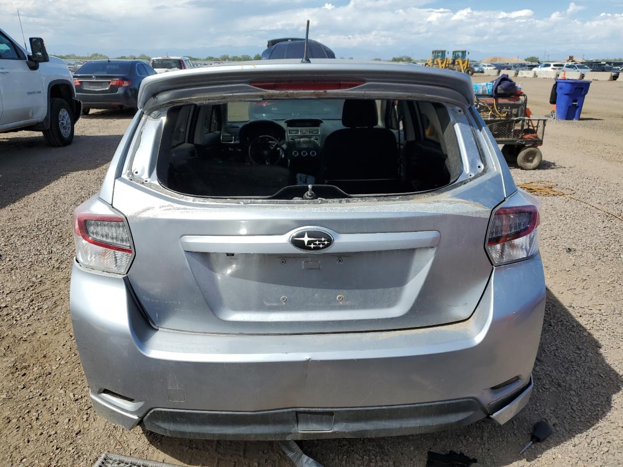 2015 Subaru Impreza VIN: JF1GPAA65F8250630 Lot: 81118225