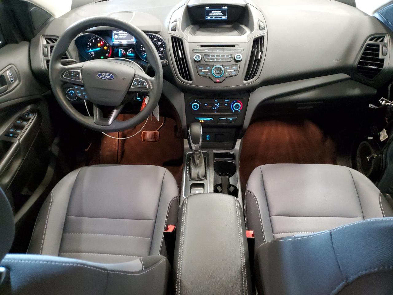 2018 Ford Escape S VIN: 1FMCU0F7XJUC80313 Lot: 81789905