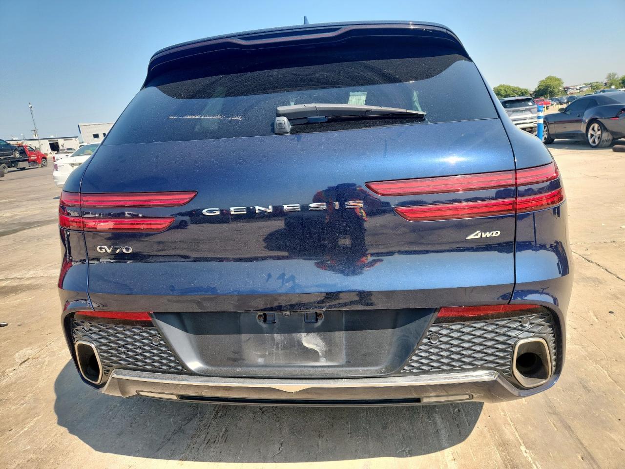 2022 Genesis Gv70 Base VIN: KMUMADTB2NU067781 Lot: 80149645