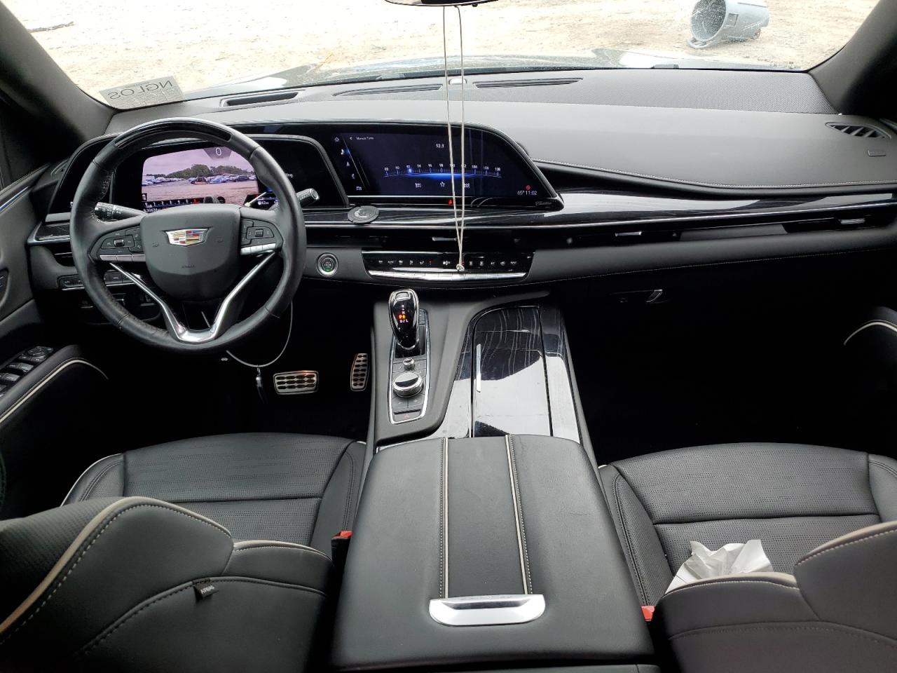 2023 Cadillac Escalade Sport VIN: 1GYS4FKL1PR419725 Lot: 71991145