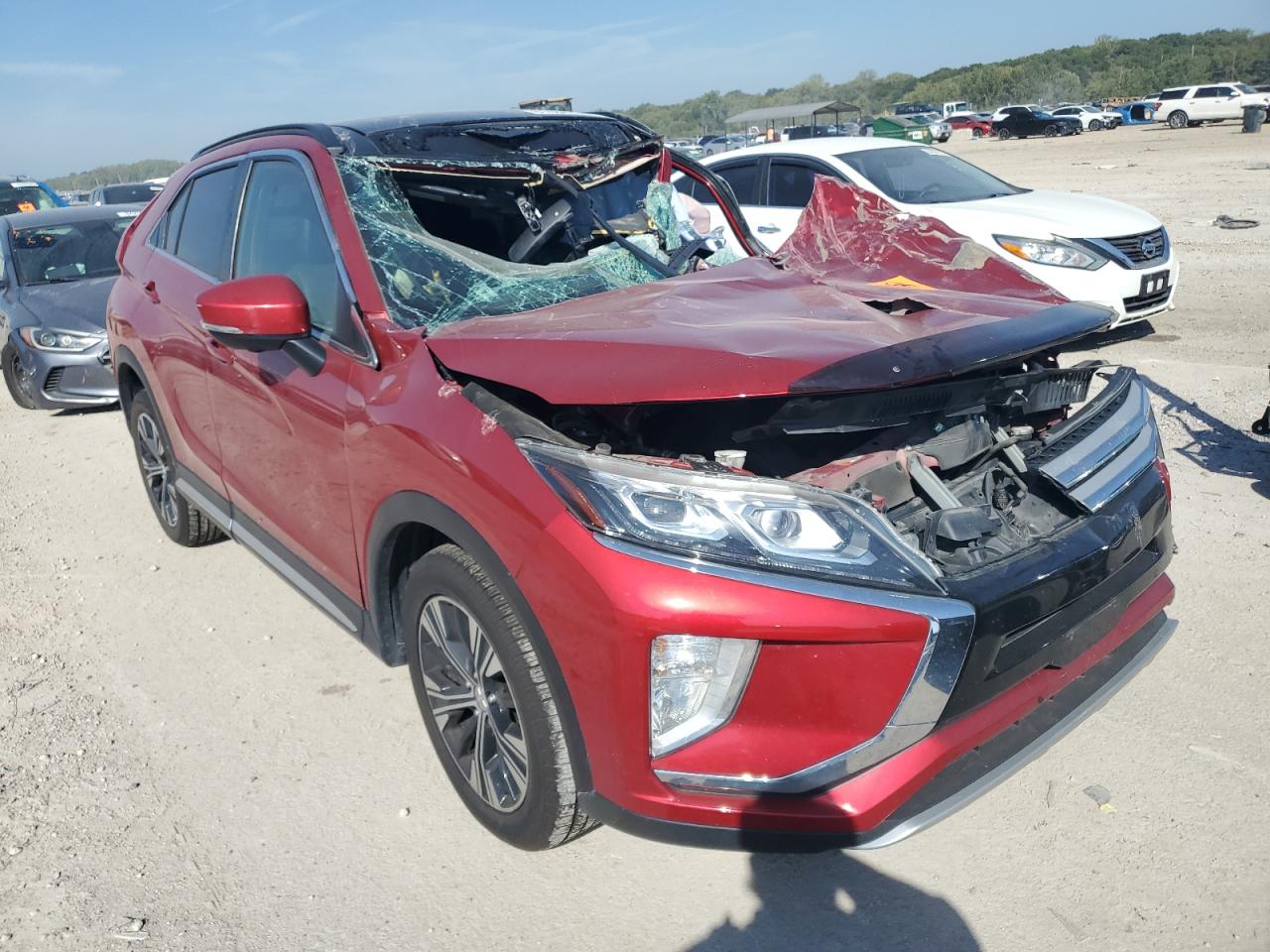 2020 Mitsubishi Eclipse Cross Se VIN: JA4AT5AA5LZ000571 Lot: 81884295