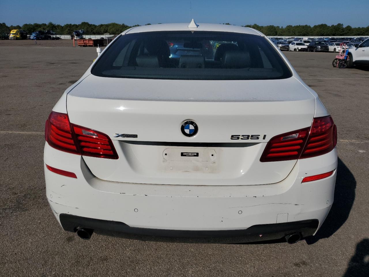 2015 BMW 535 Xi VIN: WBA5B3C58FD540963 Lot: 80101265