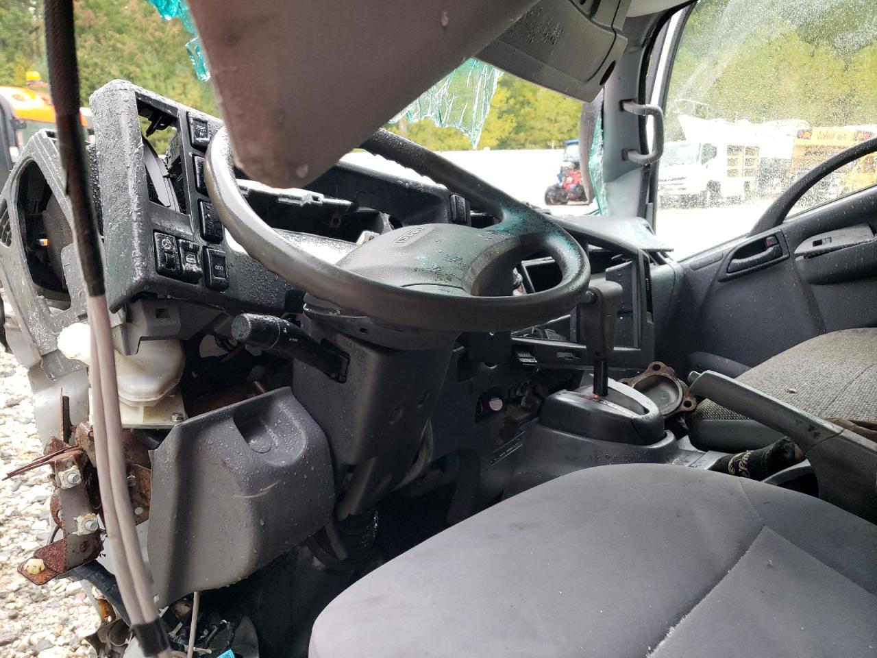 2016 Isuzu Npr Hd Box Truck VIN: 54DC4W1B7GS813558 Lot: 80102815