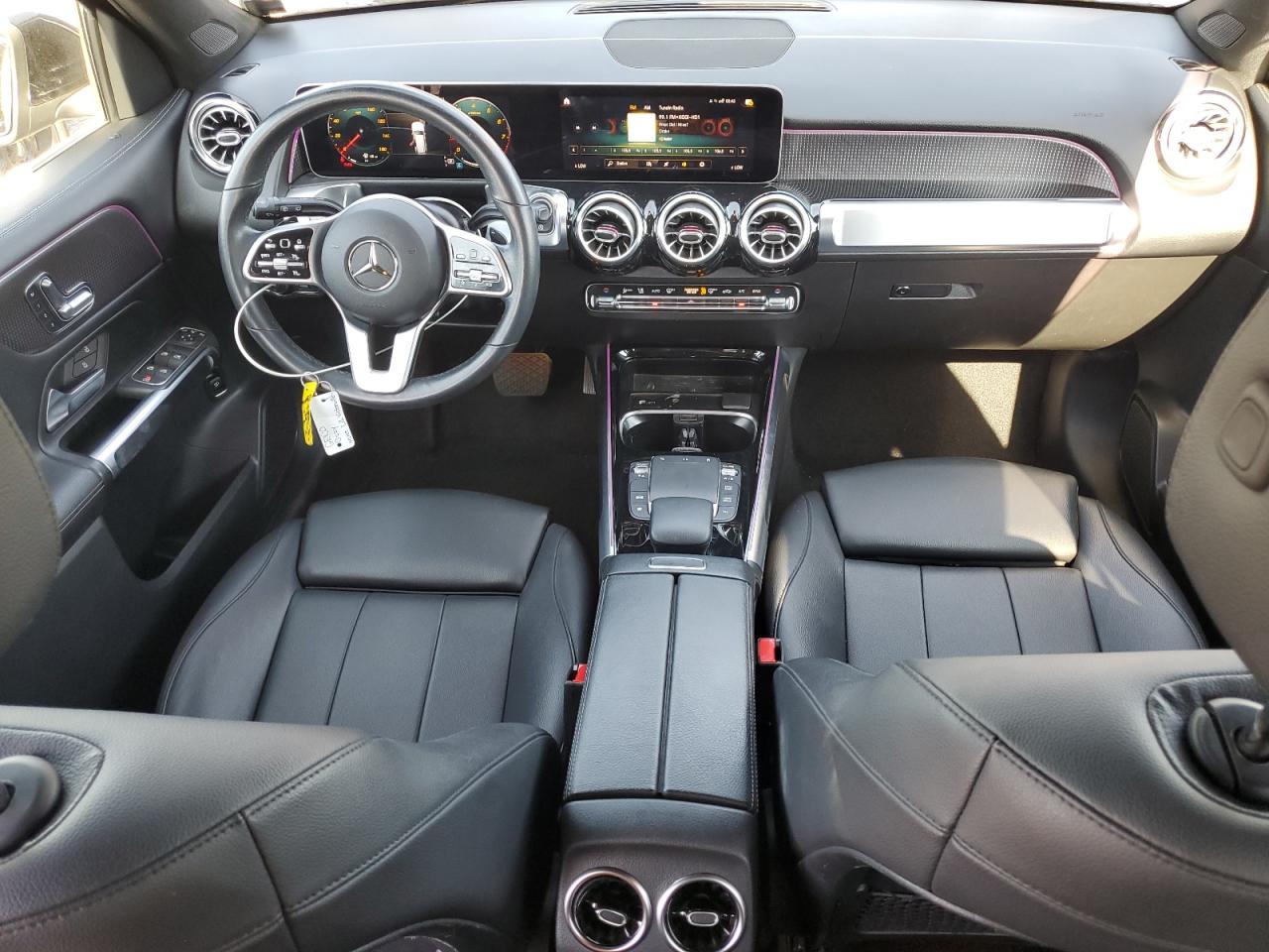 2021 Mercedes-Benz Glb 250 VIN: W1N4M4GB1MW166124 Lot: 80385595