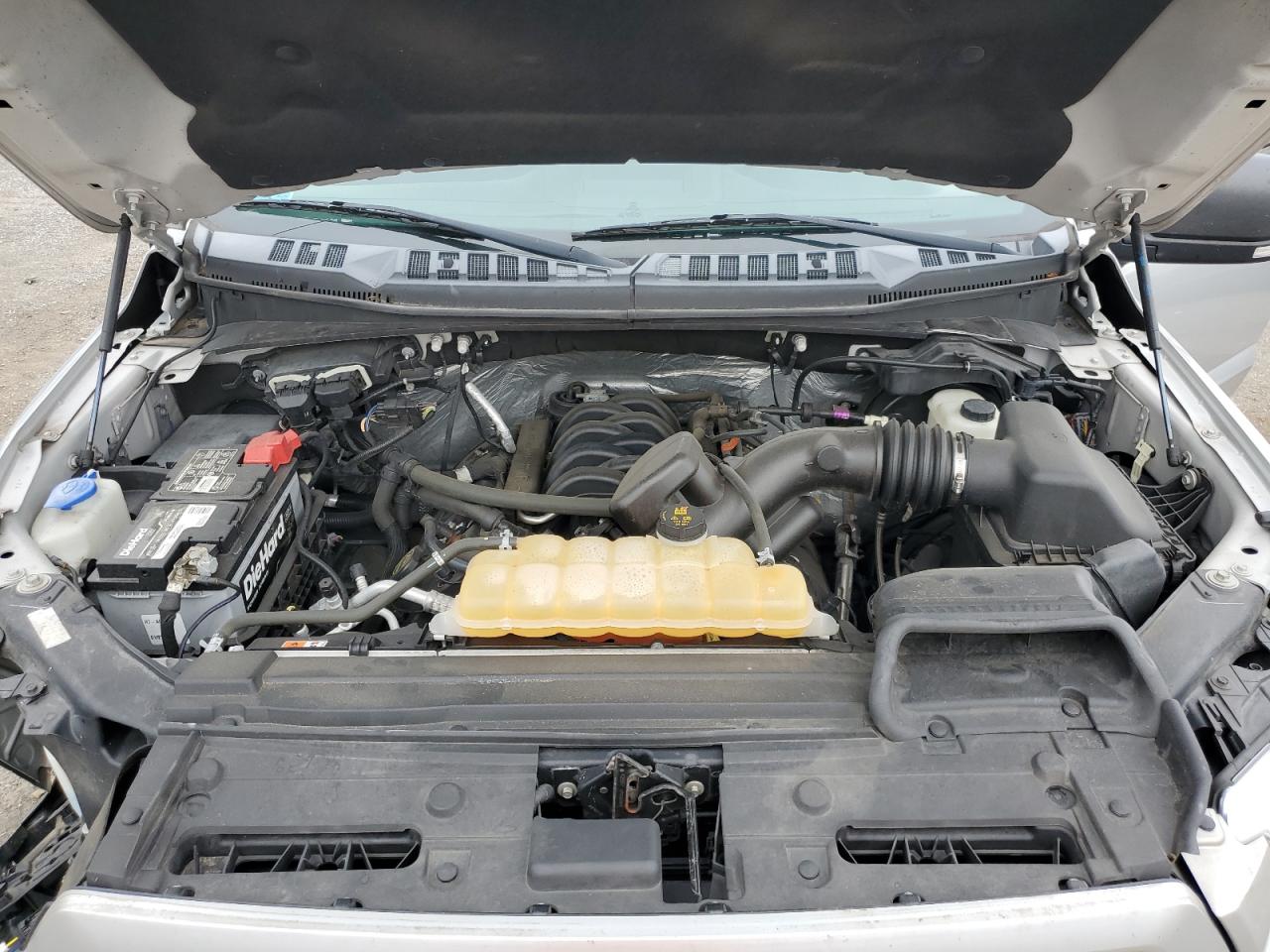 2017 Ford F150 Supercrew VIN: 1FTEW1EF5HFB31862 Lot: 84595515