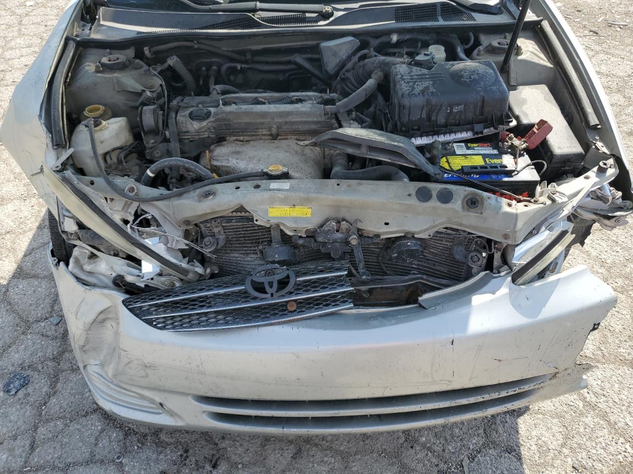 2004 Toyota Camry Le VIN: 4T1BE30K34U281704 Lot: 80480865