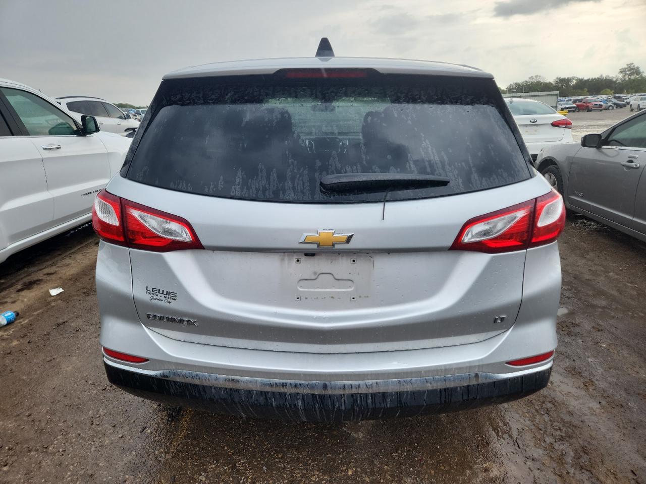 2020 Chevrolet Equinox Lt VIN: 2GNAXKEV2L6152543 Lot: 80509385