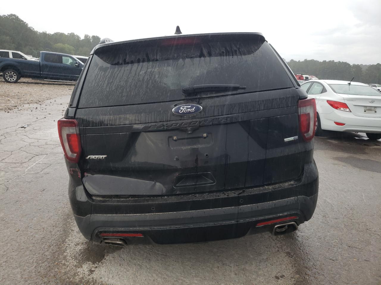 2017 Ford Explorer Sport VIN: 1FM5K8GT3HGC18138 Lot: 83942815