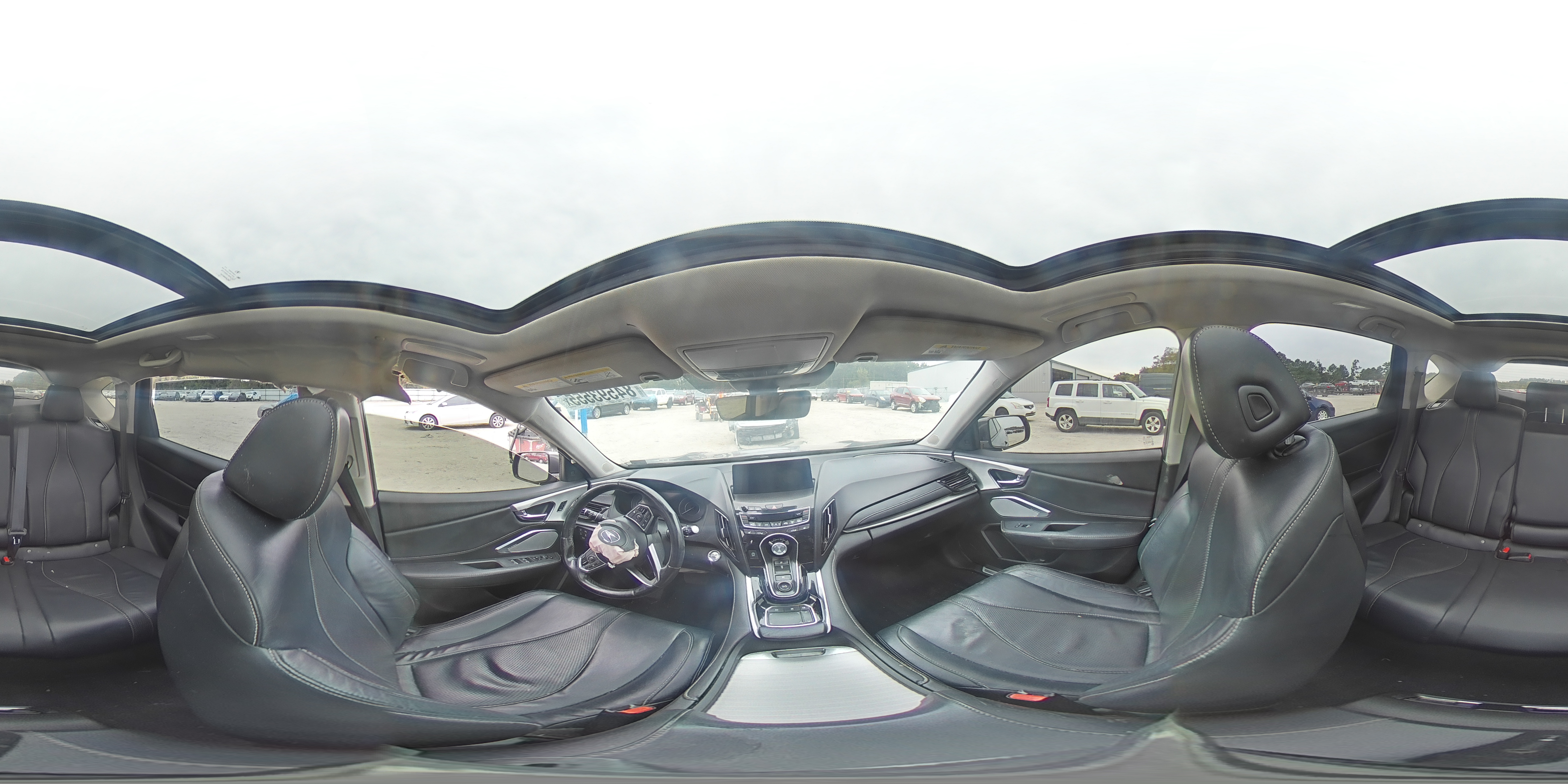 2020 Acura Rdx Technology VIN: 5J8TC2H53LL033501 Lot: 84593555