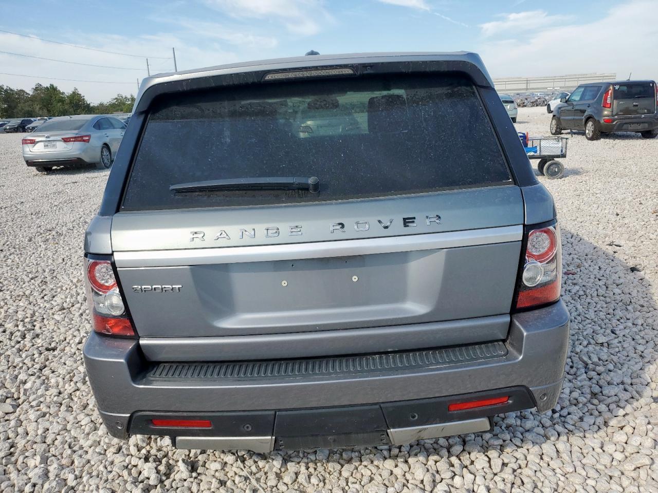 2012 Land Rover Range Rover Sport Hse VIN: SALSF2D47CA740653 Lot: 81777345