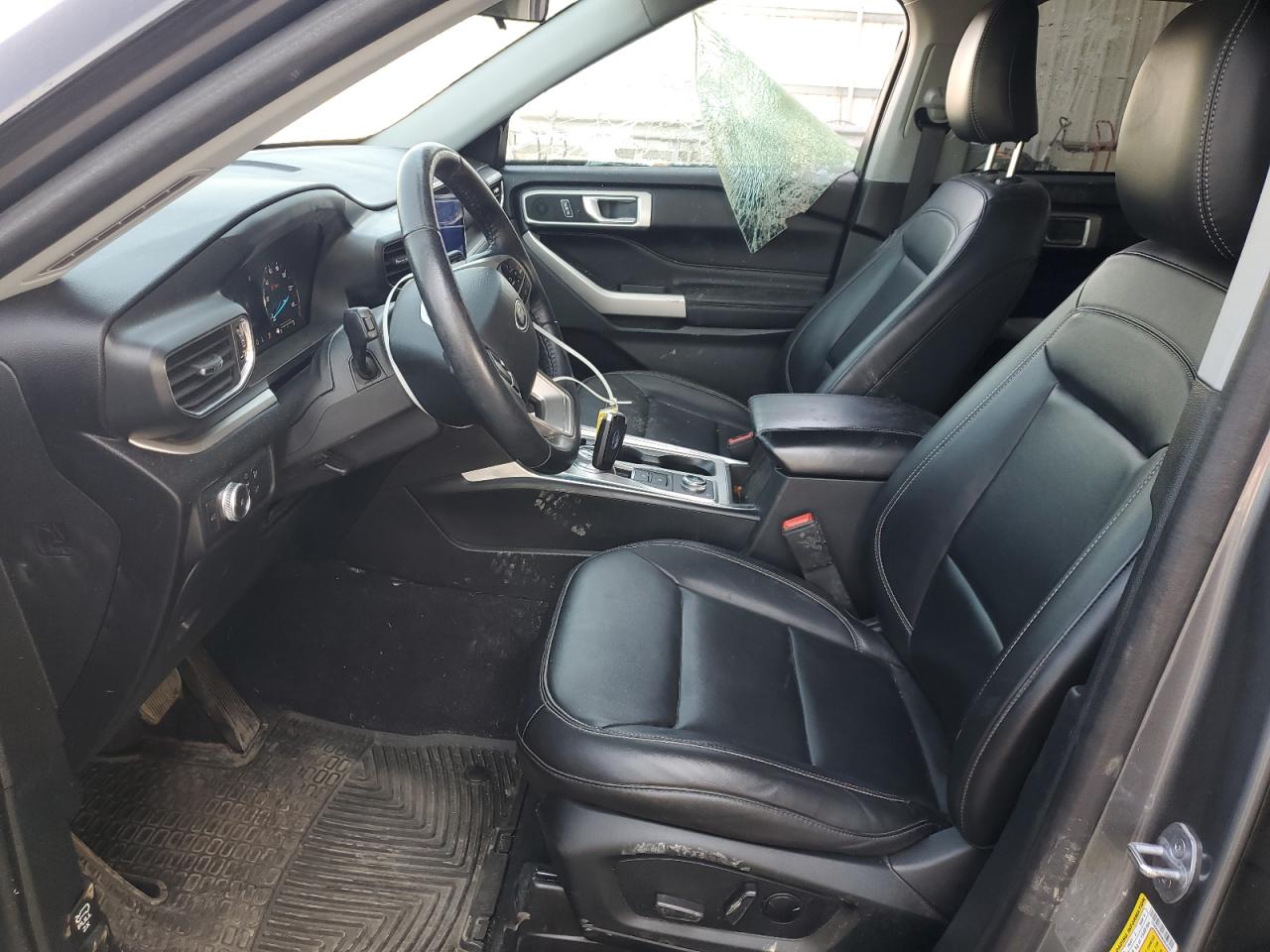 2022 Ford Explorer Xlt VIN: 1FMSK8DH0NGB52467 Lot: 81196405