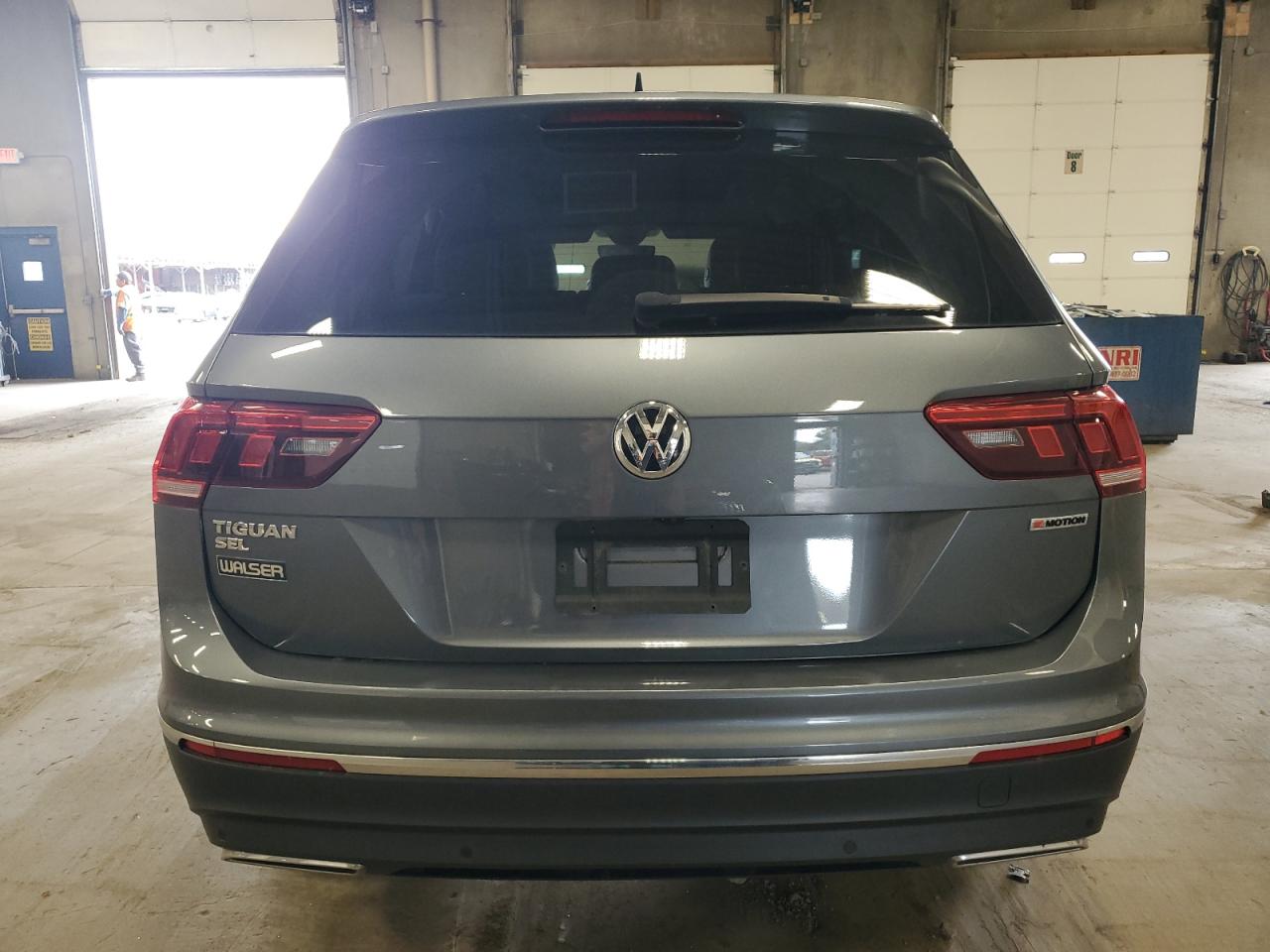 2020 Volkswagen Tiguan Se VIN: 3VV2B7AX9LM165166 Lot: 71909705
