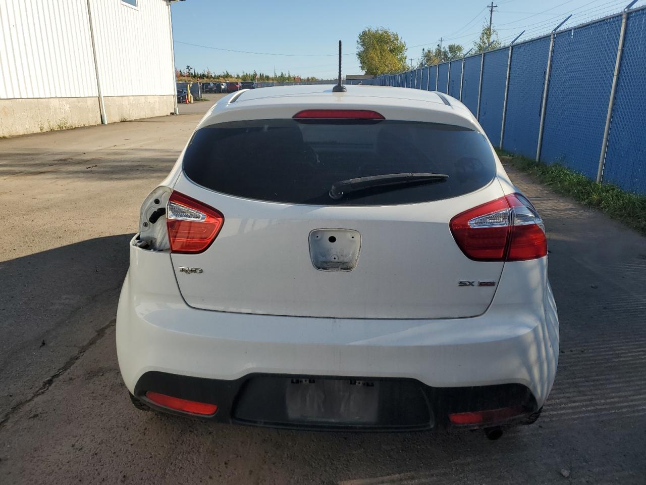 2014 Kia Rio Ex VIN: KNADN5A31E6932301 Lot: 84557675