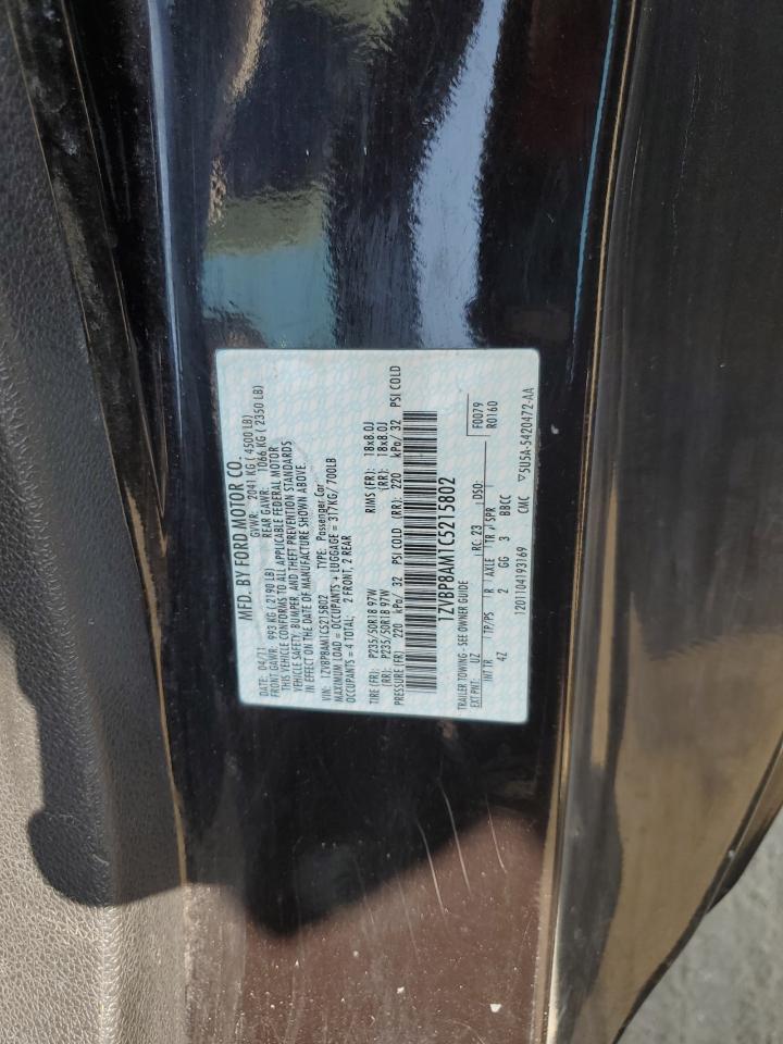 2012 Ford Mustang VIN: 1ZVBP8AM1C5215802 Lot: 71984855