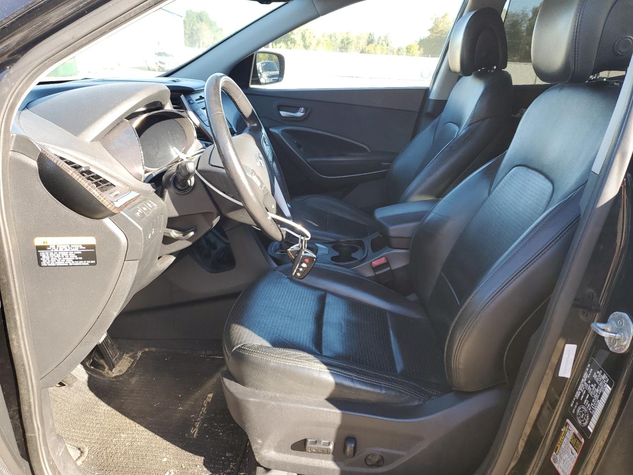 2013 Hyundai Santa Fe Sport VIN: 5XYZUDLA8DG019676 Lot: 81875255
