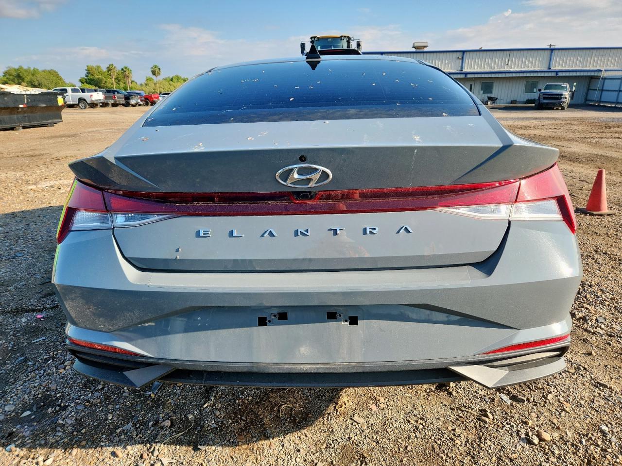 2022 Hyundai Elantra Sel VIN: KMHLM4AG1NU253635 Lot: 80023705