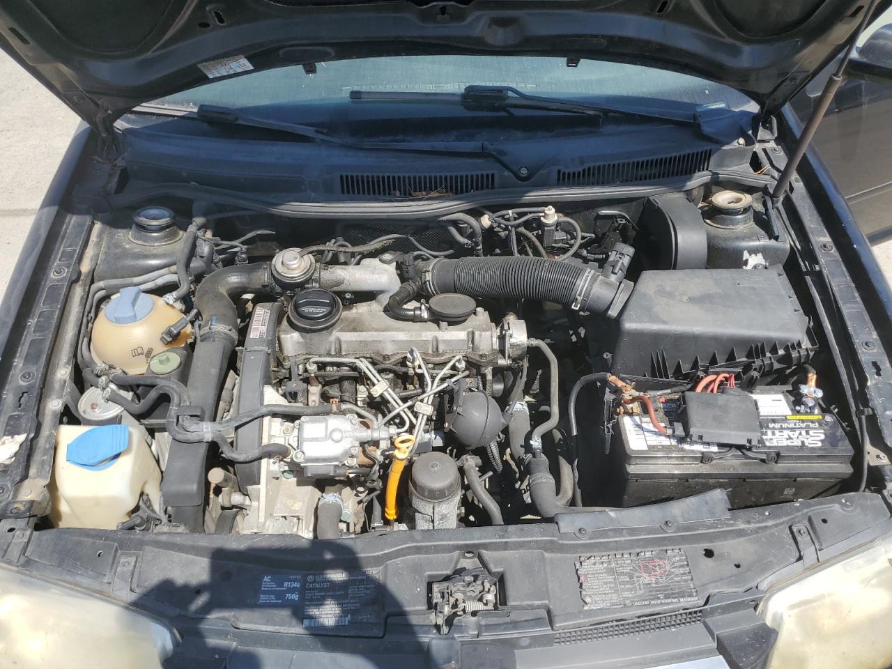 2002 Volkswagen Jetta Gls Tdi VIN: 3VWSP69M42M063628 Lot: 81650325