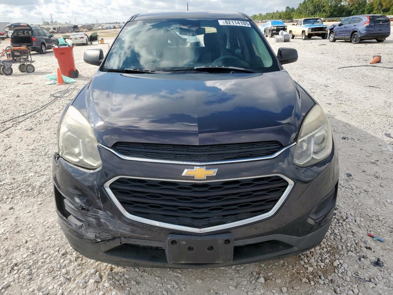 2016 Chevrolet Equinox Ls VIN: 2GNALBEK1G6162391 Lot: 82114105