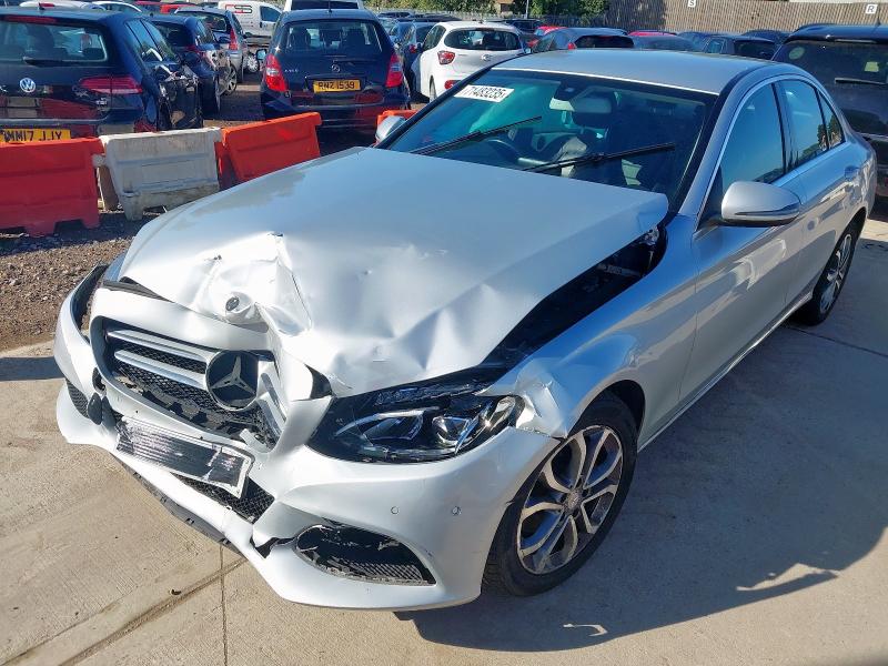 2017 MERCEDES-BENZ C220 D SPORT AUTO  for sale at Copart SANDY