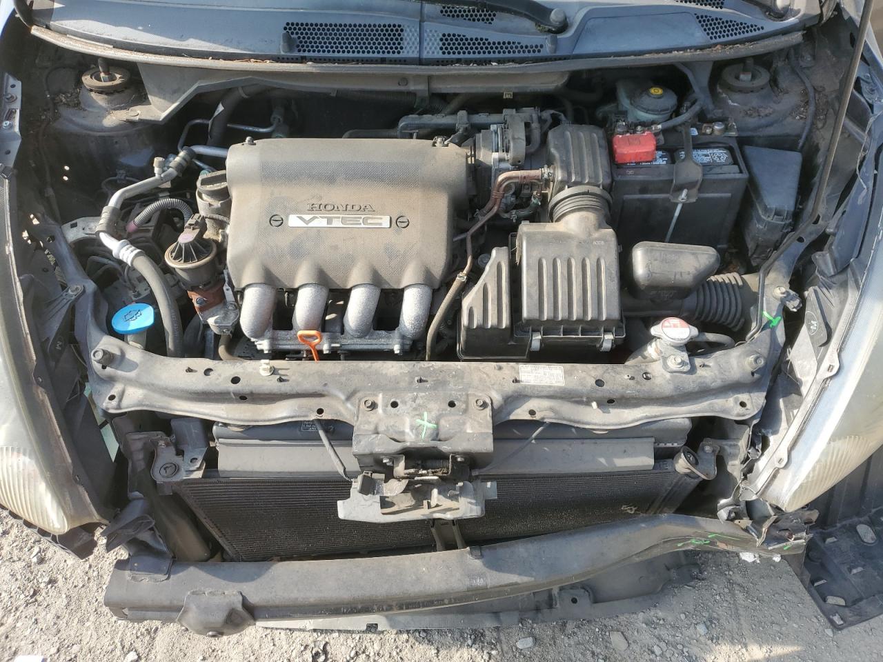 2007 Honda Fit S VIN: JHMGD38657S005768 Lot: 81623485