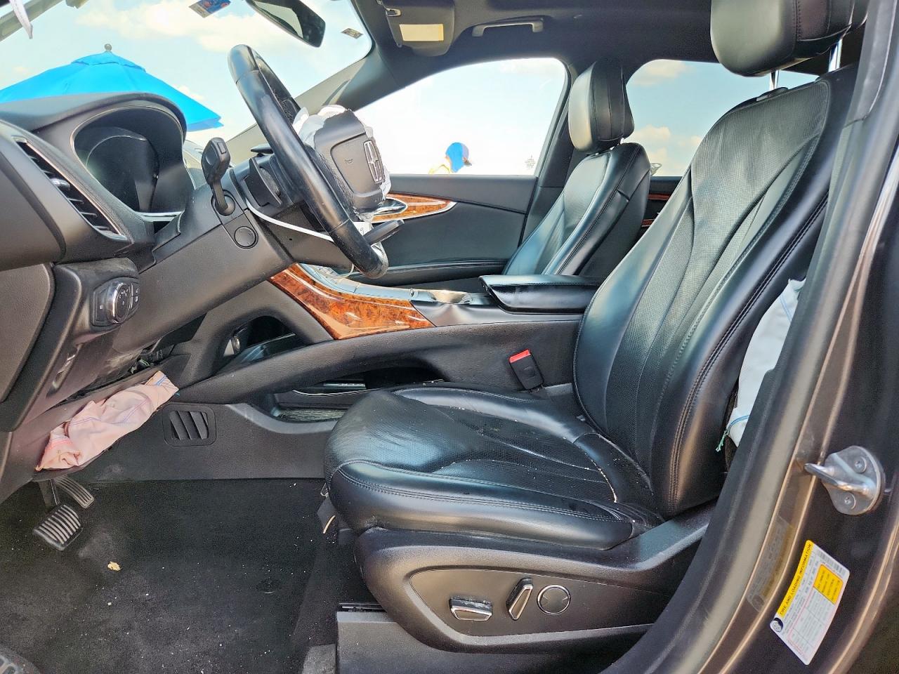 2020 Lincoln Nautilus Reserve VIN: 2LMPJ6K91LBL14060 Lot: 80225105