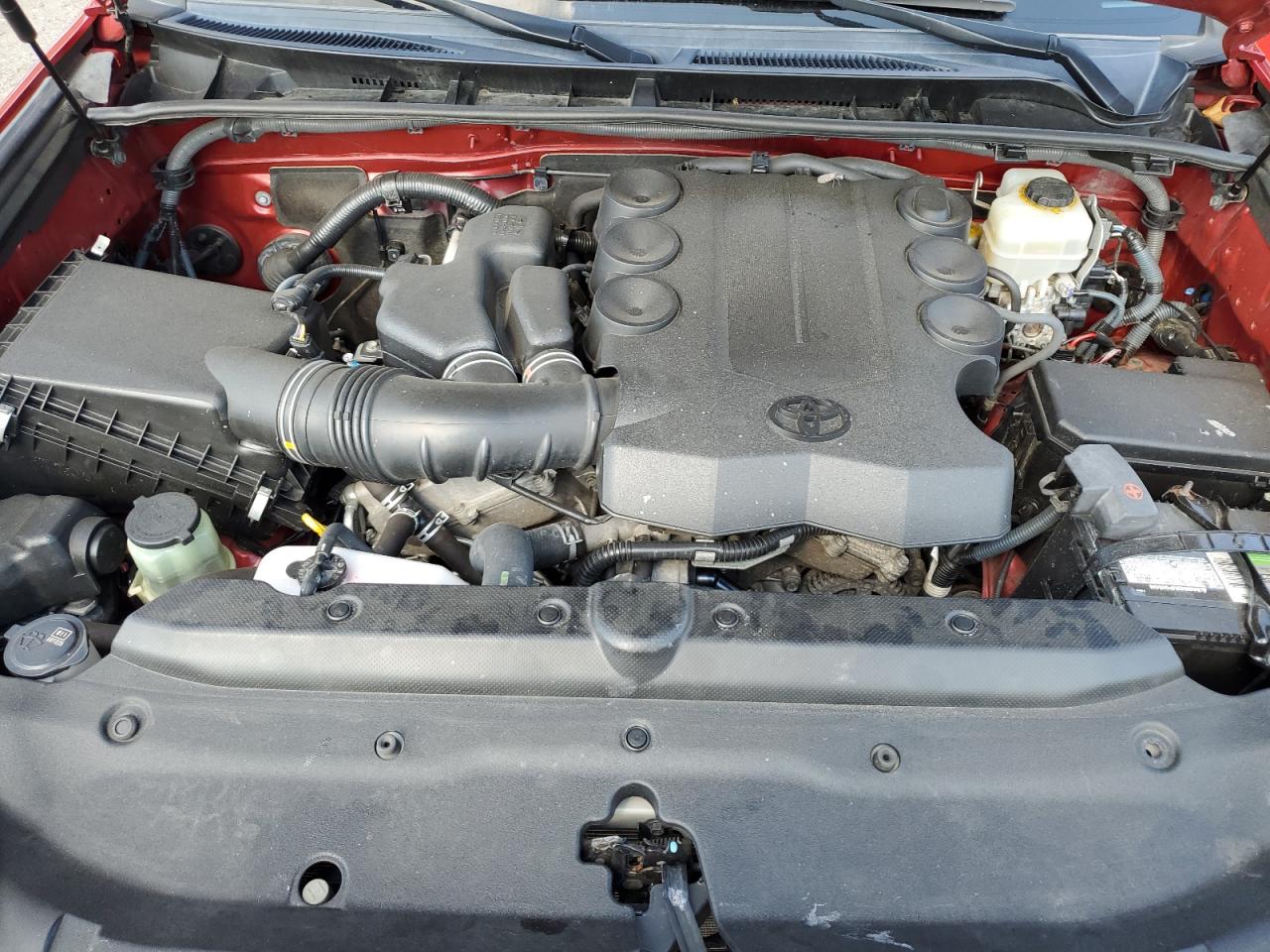 2015 Toyota 4Runner Sr5/Sr5 Premium VIN: JTEBU5JR3F5247589 Lot: 80321865