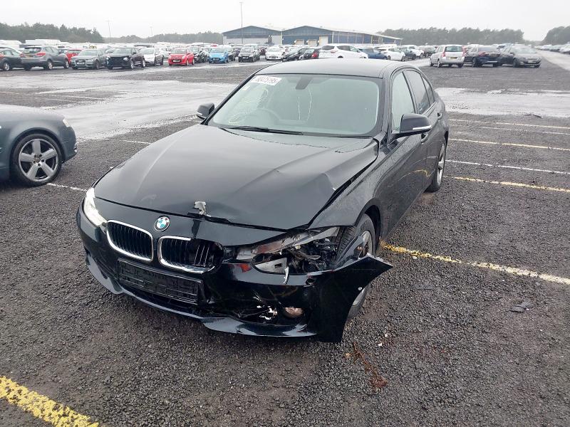 2015 BMW 320D EFFICIENTDYNAMICS AU  for sale at Copart SANDTOFT