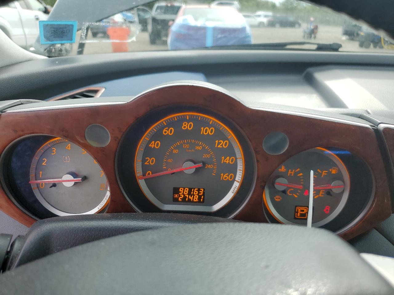 2007 Nissan Murano Sl VIN: JN8AZ08W27W649880 Lot: 84229345