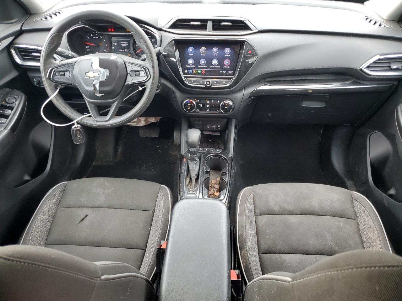 2021 Chevrolet Trailblazer Lt VIN: KL79MPSL0MB042851 Lot: 82030285