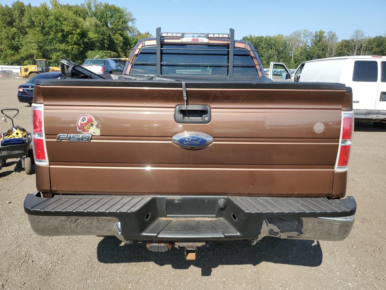 2012 Ford F150 Supercrew VIN: 1FTFW1EF6CFB76726 Lot: 82019085