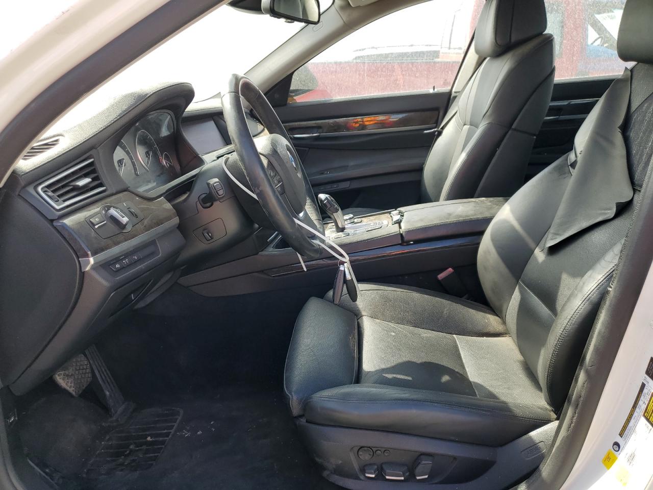 2012 BMW 750 I VIN: WBAKX6C55CC197178 Lot: 83988495