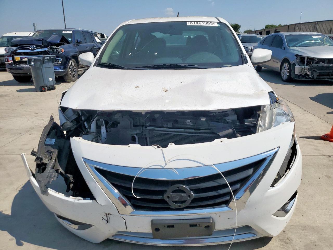 2018 Nissan Versa S VIN: 3N1CN7AP7JL866899 Lot: 81451385