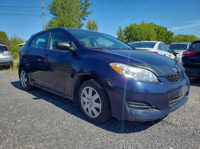 2011 TOYOTA COROLLA MATRIX    for sale at Copart ON - OTTAWA