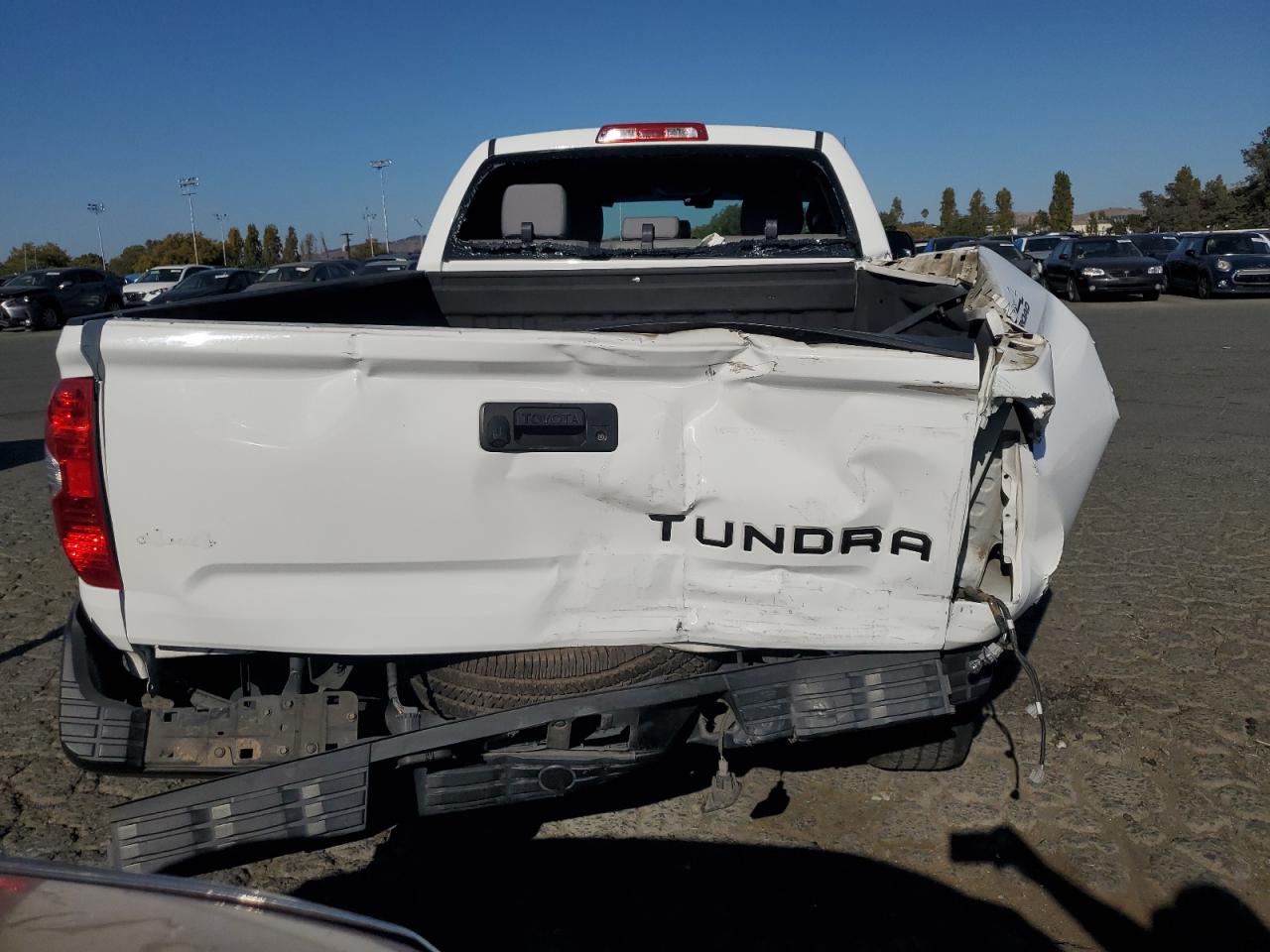 2019 Toyota Tundra Double Cab Sr VIN: 5TFUM5F10KX079800 Lot: 81719915