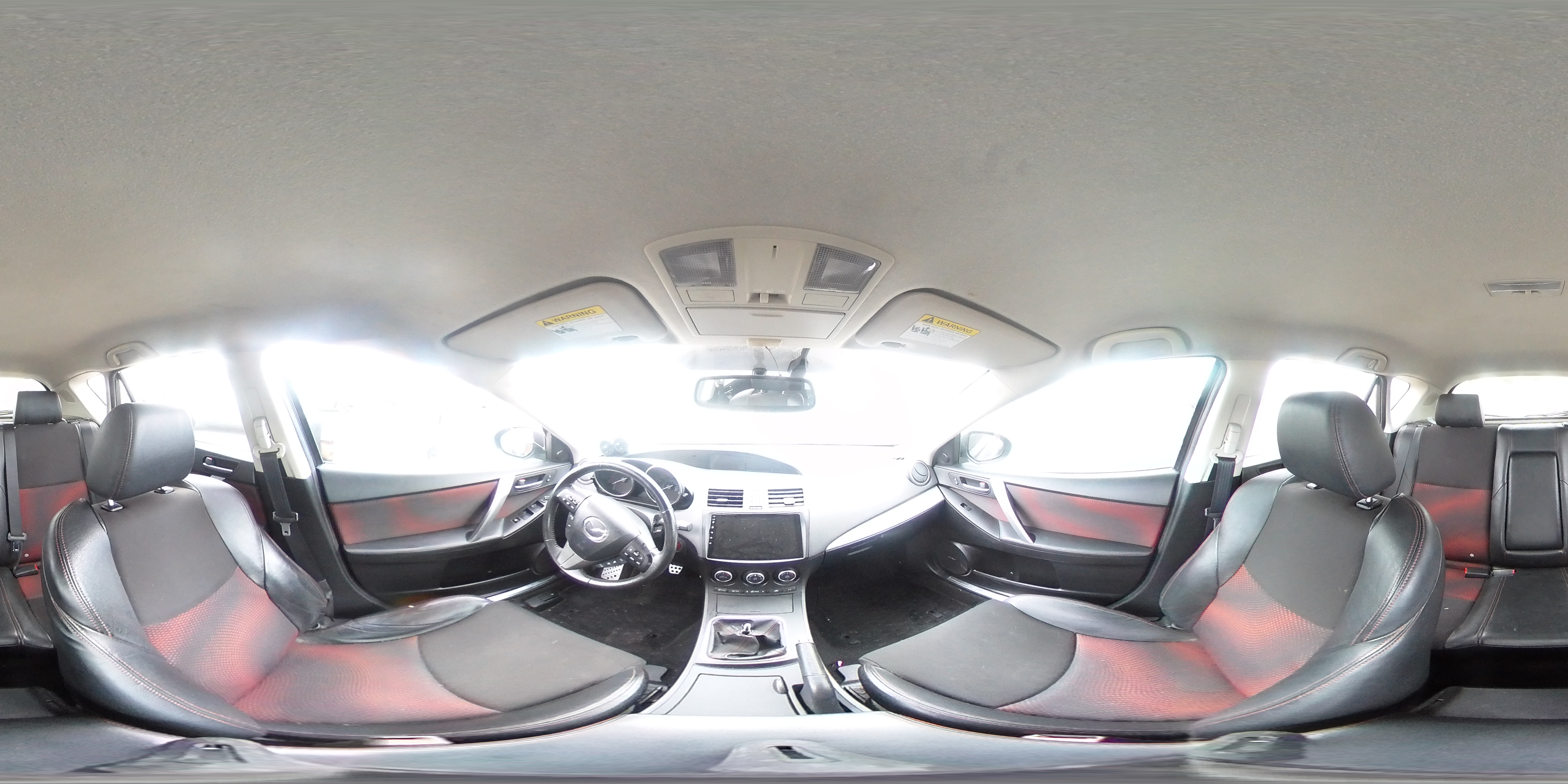 2012 Mazda Speed 3 VIN: JM1BL1L43C1596529 Lot: 81064305