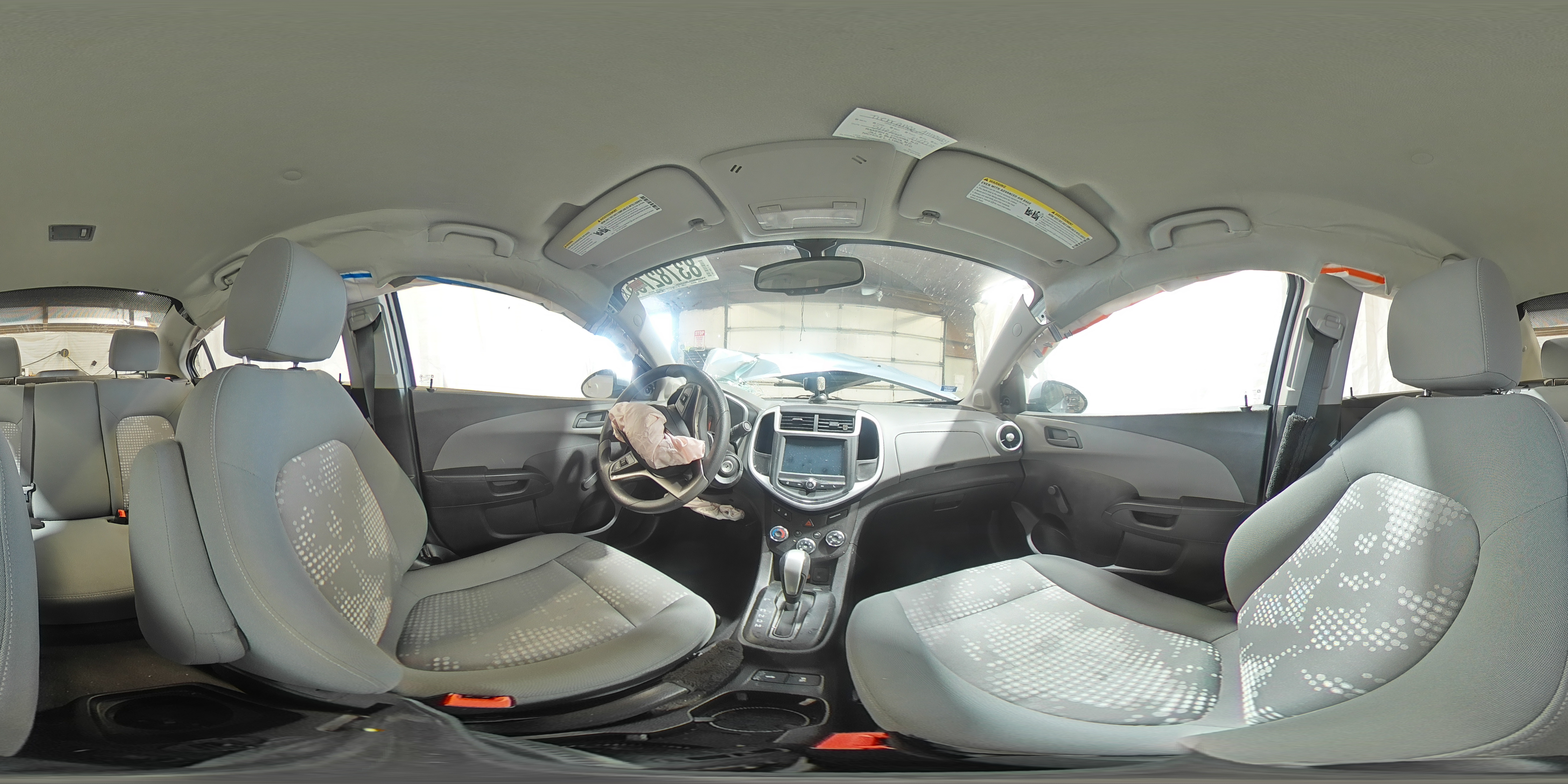 2017 Chevrolet Sonic Ls VIN: 1G1JB5SG9H4168349 Lot: 83782755